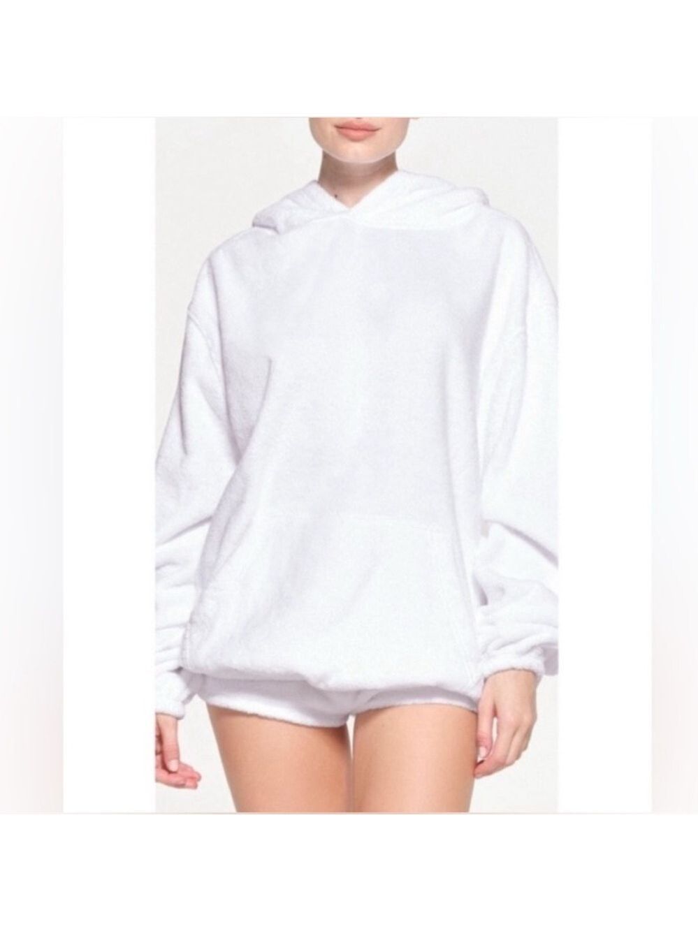 SKIMS Terry Lounge Pullover Hoodie (4X)
